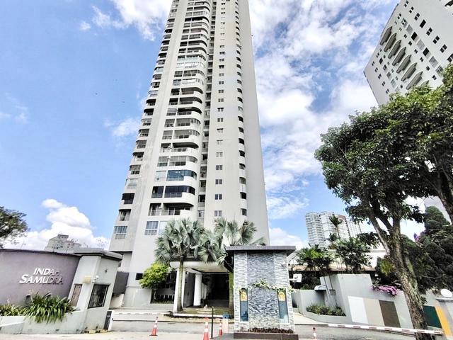 Indah Samudra Condominium JJB Town 3 Bed 2 Bath Fully Furnish near CIQ
