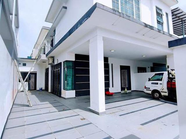 indahpura kulai raintree cluster gated guarded 4 bedrooms