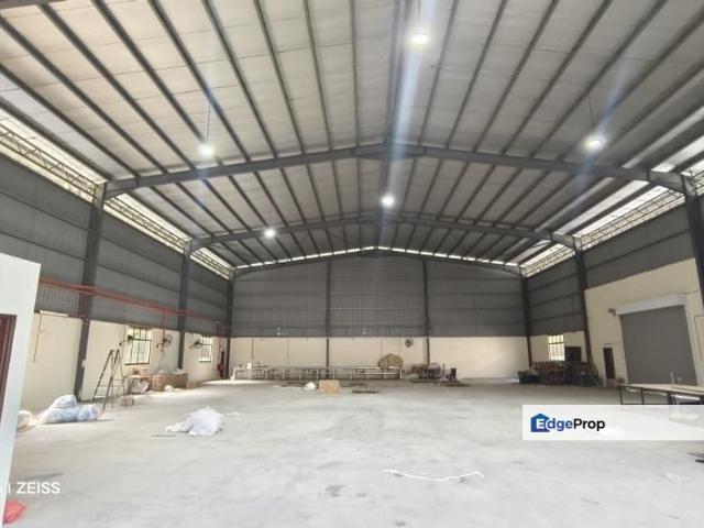 Indahpura Industrial Park @ Kulai Detached Factory for Rent
