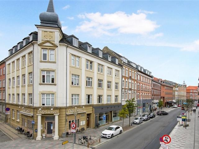 Indbydende lejlighed med central beliggenhed i Aalborg