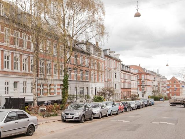 Indbydende 2 værelses lejlighed i Øgadekvarteret, midt i Aarhus C