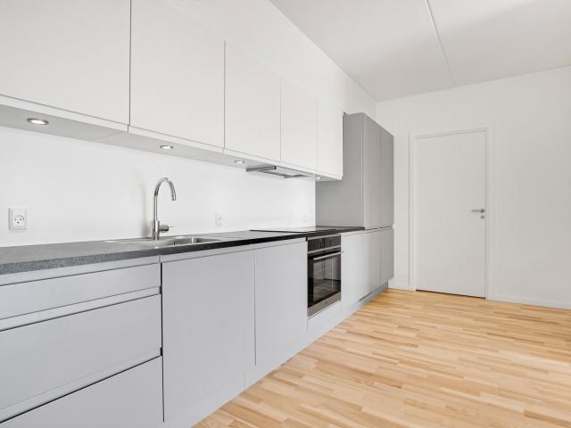 Indbydende 3 værelses lejlighed i Zebra House