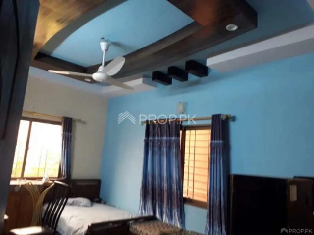 Independent 4bed 4bath 2kitchen vi hira bungalow near safora chowk Karachi University Road ID 16210