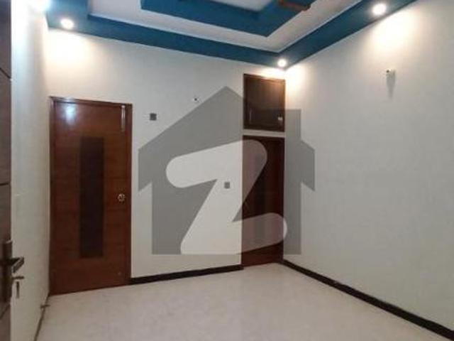 Independent 120 Square Yard Ground+1 House Available For Rent At Capital Society Near By Rimjhim Scheme 33 Karachi Scheme 33