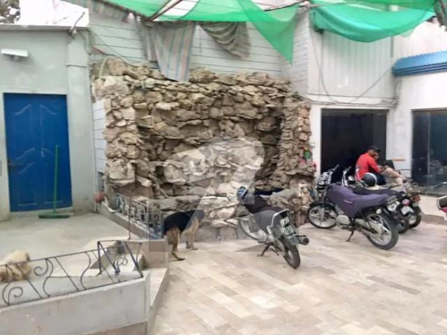 Independent Bungalow For Office Use Sindhi Muslim Society Block A