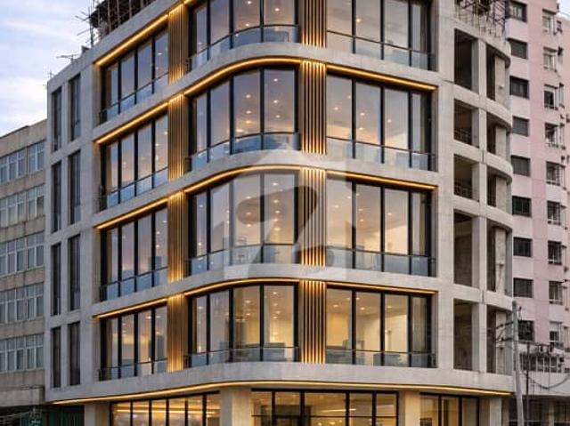 Independent Building At Main Shahra E Faisal Basment Ground And 5 Floors Brand New Construction