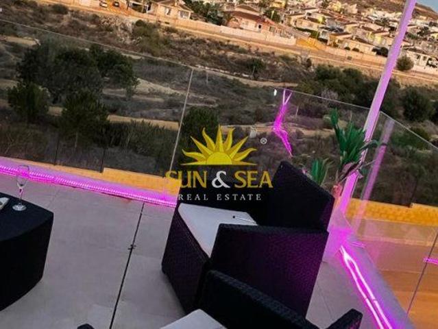 INDEPENDENT CHALET FOR RENT WITH PRIVATE POOL IN BENIJOFAR ALICANTE PROVINCE