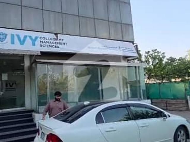 Independent Commercial Unit For Rent F 8 Markaz Islamabad |