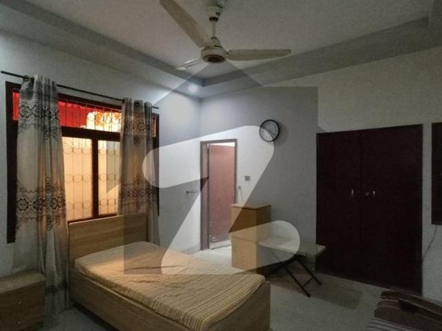 Independent first floor with 6kv solar installed Saadi Town Block 4