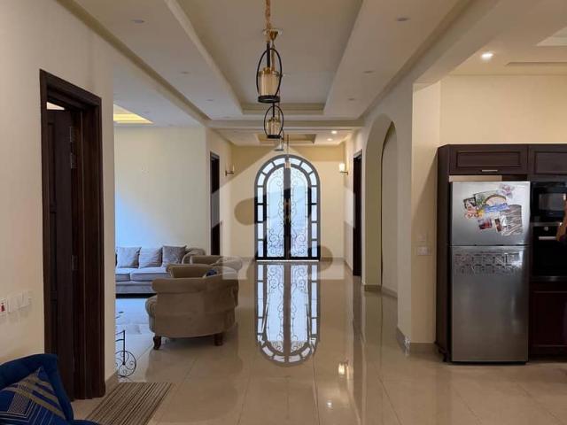 Independent Fully Furnished Luxurious 2 beds Portion Available For Rent in F 7