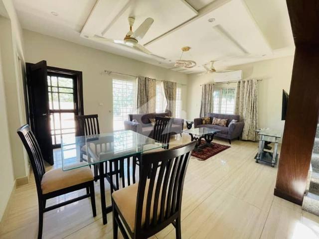 Independent Fully Furnished Portion Available For Rent
