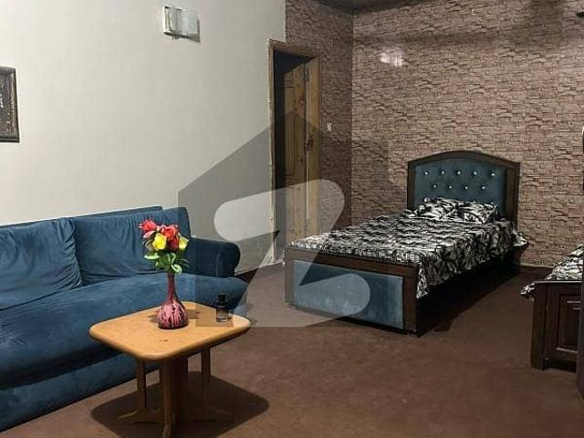 Independent Furnished Room Available for Job Person
