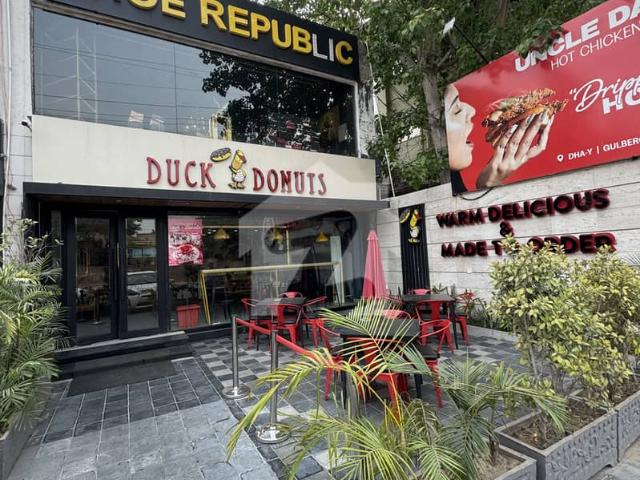 Independent Shop Available For Rent In MM Alam Road Gulberg