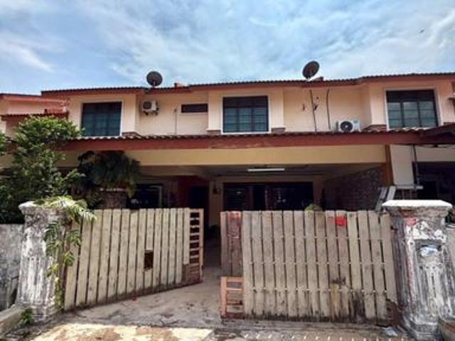 Indera Mahkota 15 Double Story Terrace House
