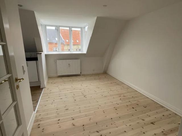 Lys og charmerende bolig med hems i Aalborg