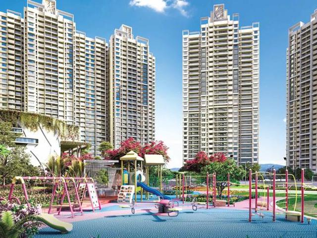 Indiabulls Park,Panvel 2 BHK Apartment For Sale Navi Mumbai