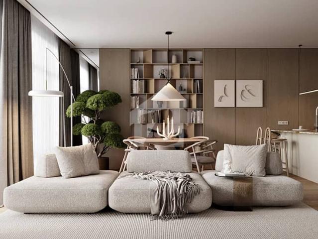 Indigo Signature Apartments 1 Bed Luxury Living in Garden Town | Easy 48 Month Plan