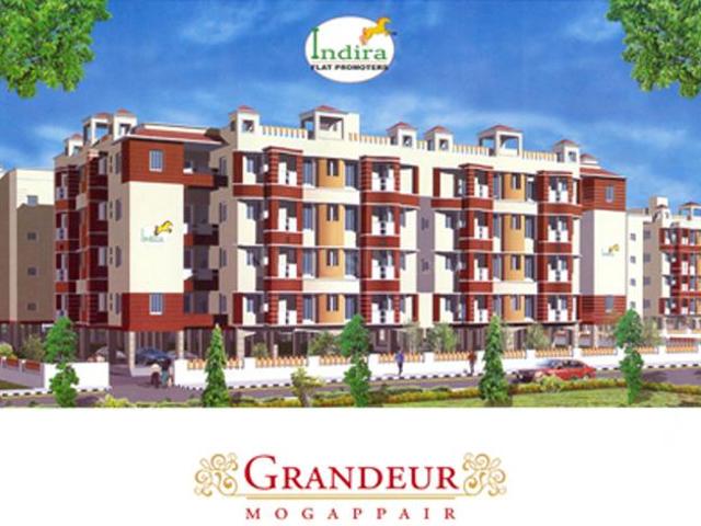 Indira Grandeur,Mogappair East 2 BHK Apartment For Sale Chennai
