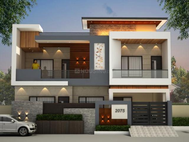 Indirapuram 4 BHK Builder Floor For Sale Ghaziabad