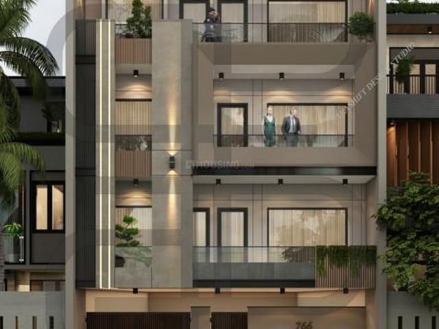 Indirapuram 4 BHK Builder Floor For Sale Ghaziabad
