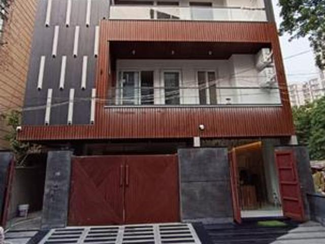 Indirapuram 4 BHK Builder Floor For Sale Ghaziabad