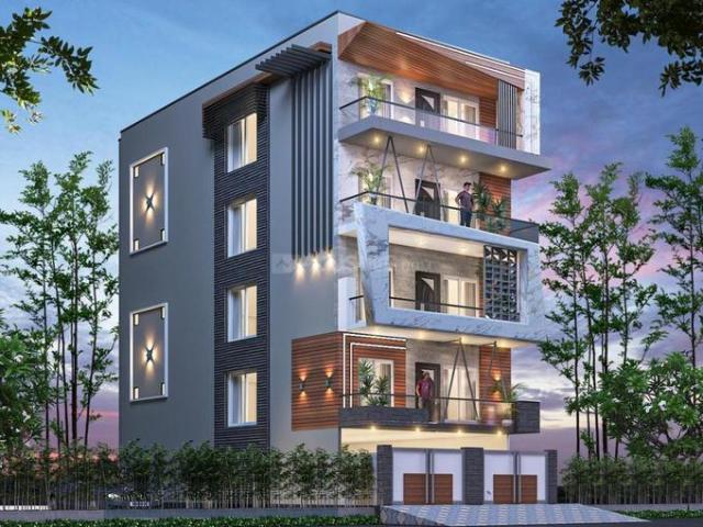 Indirapuram 5 BHK Builder Floor For Sale Ghaziabad