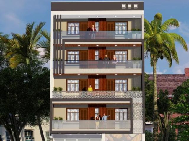 Indirapuram 3 BHK Builder Floor For Sale Ghaziabad