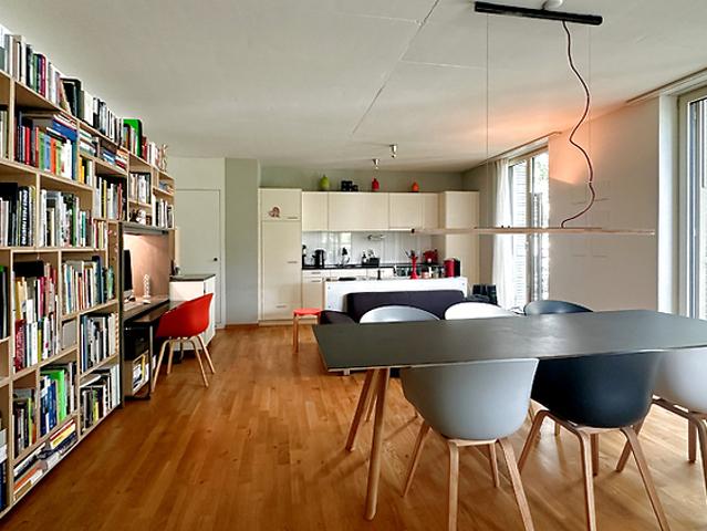 Individual only in Zürich Kreis 11, furnished, temporary