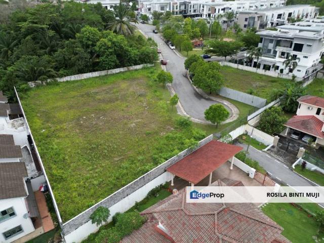 [ INDIVIDUAL TITLE ] Bungalow Lot Pearl Residence Saujana Mutiara