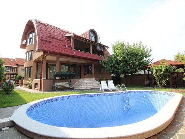 Individual Villa with Swimming Pool on Iancu Nicolae