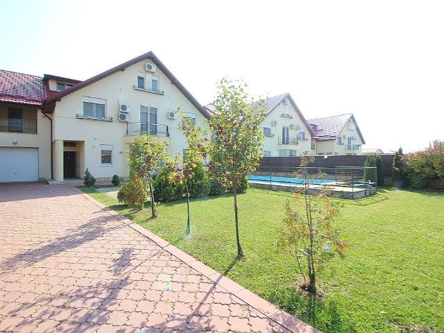 Individual villa with pool, Iancu Nicolae