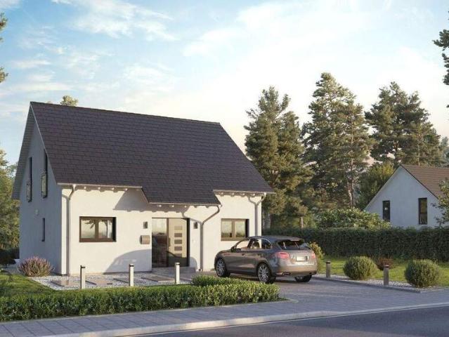 Individuell geplantes Einfamilienhaus in Leipzig Seehausen Nachhaltig, flexibel und hochwertig gebaut