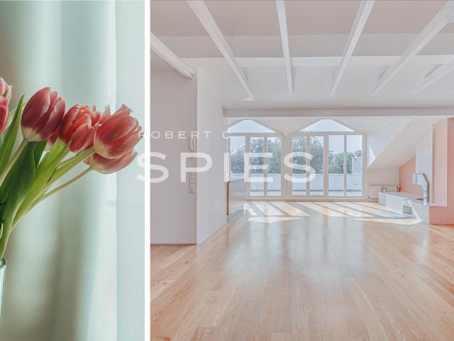 Individuelle 3 bis 4 Zimmer Eigentumswohnung in Bürgerparknähe mit Dachterrasse in Südausrichtung