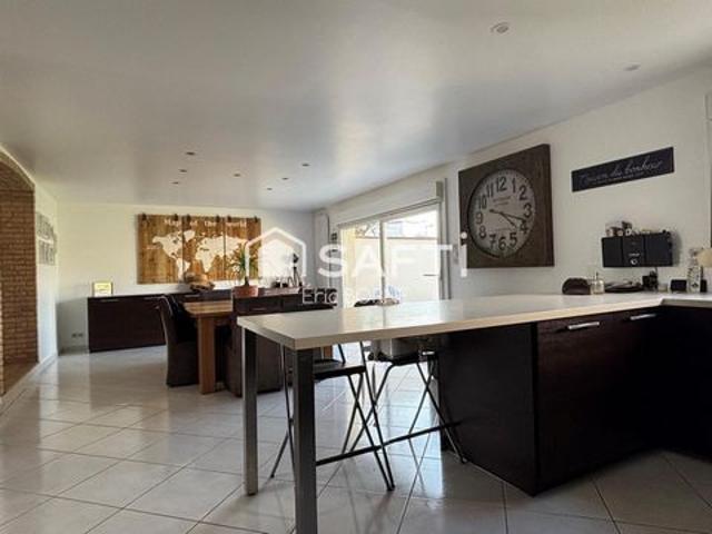 Individuelle, 3 chambres, garage, espace bureau. Pa s de travaux !