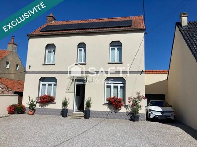 Individuelle, 3 chambres, garage. Pas de vis à vis