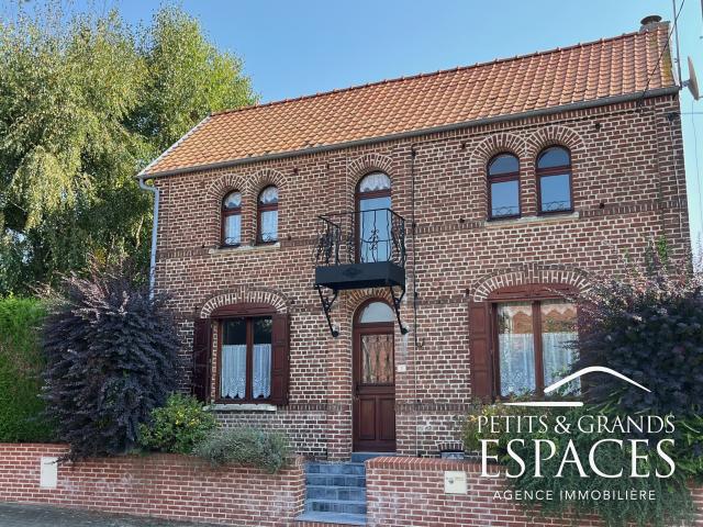 Individuelle 100m2 au coeur du village