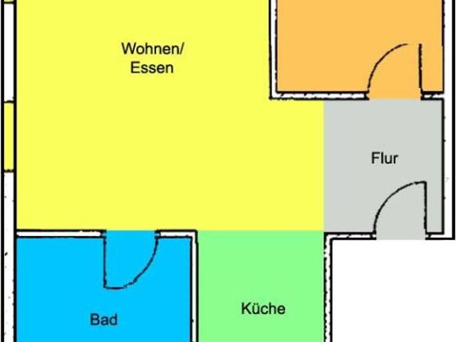 Individuelle Dachwohnung mit EBK, Laminat und Wannenbad! Grüne Umgebung!