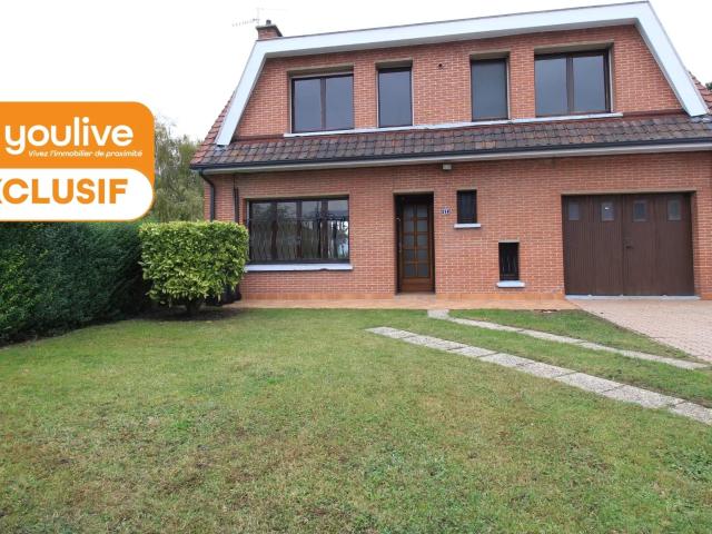 Individuelle de 98 m² habitable sur un terrain de 538 m²