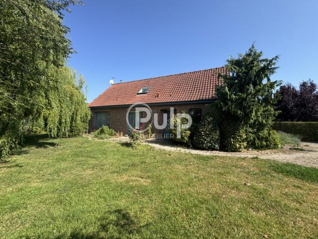 Individuelle semi plain pied à vendre à saint sylvestre cappel