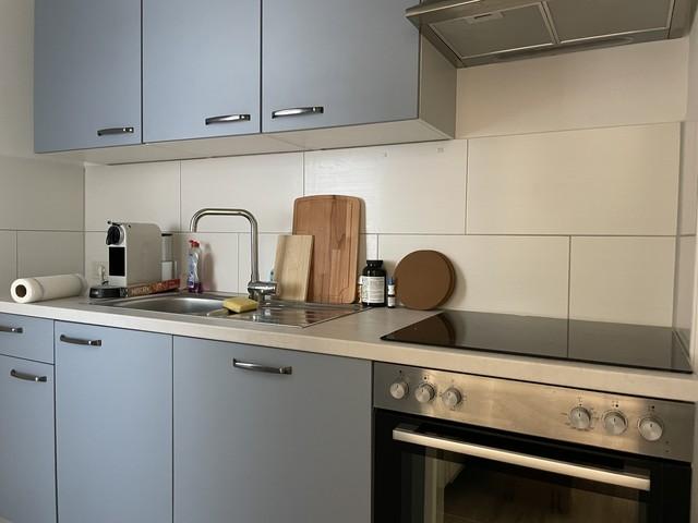Individueller 2 Raum Traum mit Einbauküche und Terrasse in der Pfännerhöhe.