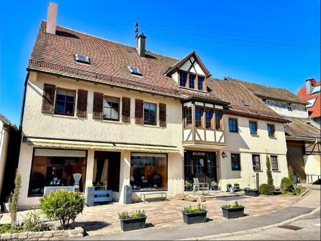 Individuelles Wohnhaus.