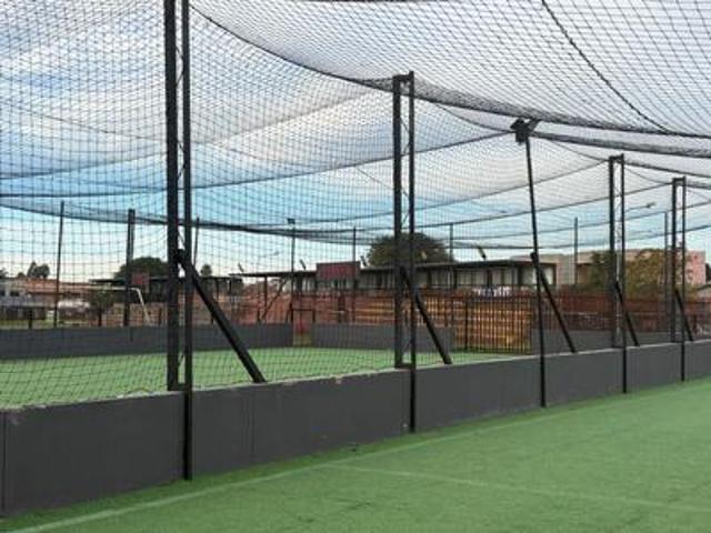 indoor soccer fields on the market i.