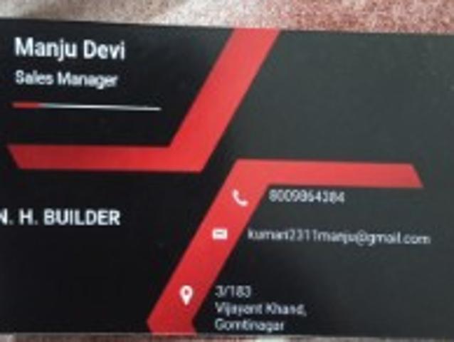 Indranagar Me Prime Locat 3 Bedroom 1101 Sq. Ft. Villa in Indira Nagar Lucknow Listing ID: #8900