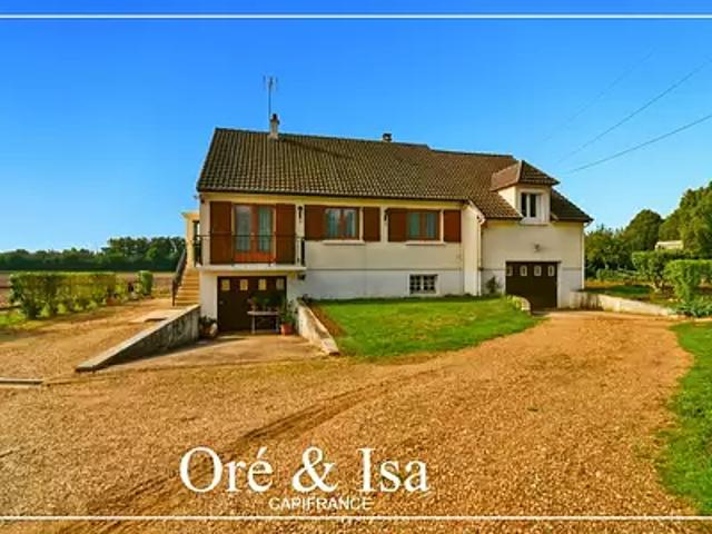 Ineuil 18160 Achat / Vente maison 4 pièces t4 jardin balcon