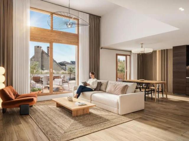 INEDIT à Chalon sur Saône ! Votre MAISON de standing de 88m2 avec son terrasse/jardin de 53m2 et 1 parking dans un environnement exceptionnel !