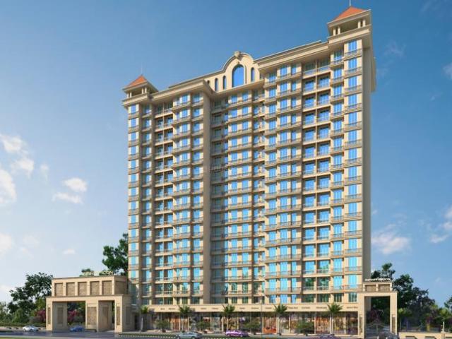 Infinity Icon,Shedung 2 BHK Apartment For Sale Navi Mumbai
