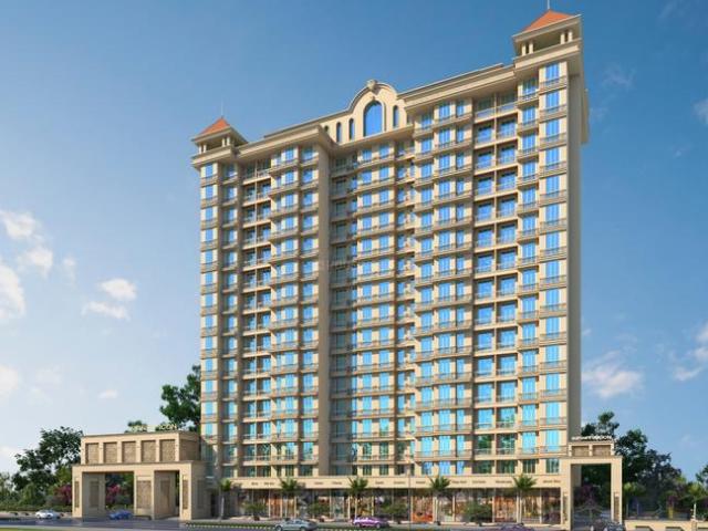 Infinity Icon,Shedung 2 BHK Apartment For Sale Navi Mumbai