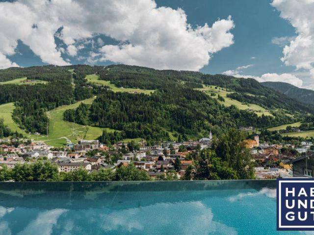 Infinity Pool direkter Zugang ! 3 Zimmer Apartment mit Blick auf die Planai