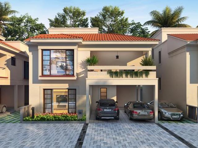 Infinium Central 16,Ramanathapuram 4 BHK Villa For Sale Coimbatore