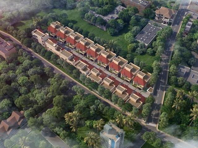 Infinium Central 16,Ramanathapuram 4 BHK Villa For Sale Coimbatore